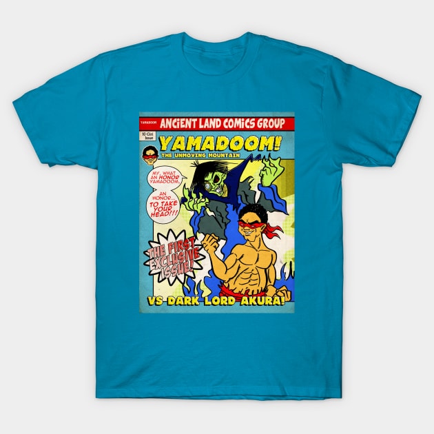 YAMADOOM Issue #1 T-Shirt by RM Prod (Ryan McCarthy Productions)